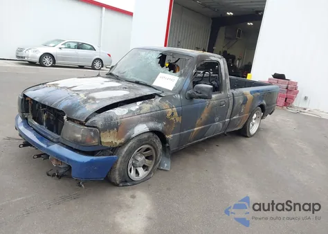 2008 Ford Ranger Xl/Xlt z USA, uszkodzony, nr VIN 1FTYR10D48PA77703